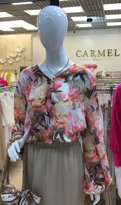 CARMEL bluzka MOLLY kwiaty