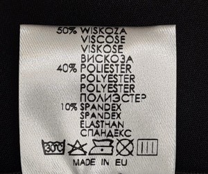 CARMEL spódnica FASHION czarna cętki