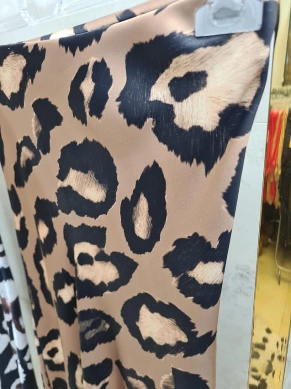 CARMEL spódnica FASHION carmel cętki