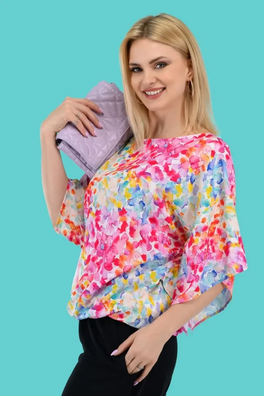 LEMA elegancka bluzka damska LEMA Sabina