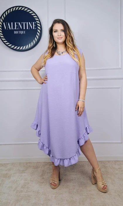 TAFFI Sukienka LEDD lila