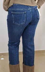 Spodnie jeansowe BOHO baranek