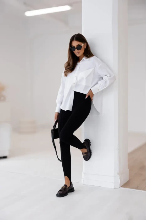 CARMEL Leginsy damskie ASPEN (czarne)