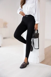 CARMEL Leginsy damskie ASPEN (czarne)