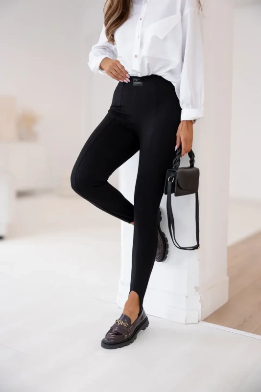CARMEL Leginsy damskie ASPEN (czarne)