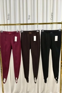 CARMEL Leginsy damskie ASPEN (czarne)