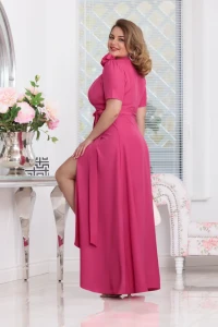 ELIZABETH Suknia ROSA Błysk (fuksja)