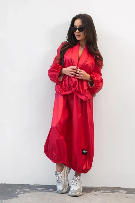 MISS CITY OFFICIAL Marynarka Hello (czerwień ferrari)