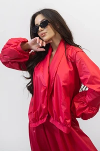 MISS CITY OFFICIAL Marynarka Hello (czerwień ferrari)