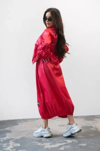 MISS CITY OFFICIAL Marynarka Hello (czerwień ferrari)