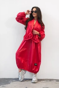 MISS CITY OFFICIAL Marynarka Hello (czerwień ferrari)