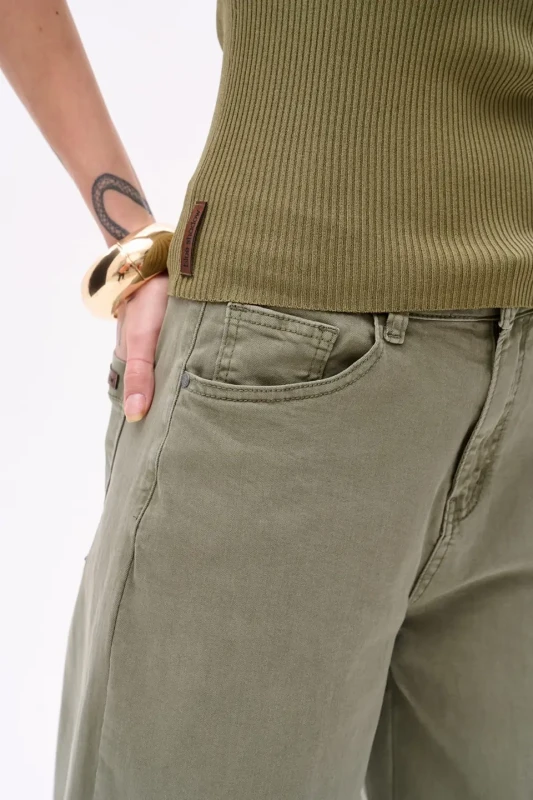 Blue Shadow Spodnie Jeans (khaki)
