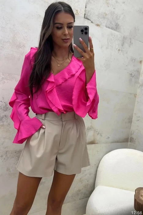 CARMEL Bluzka VITONA (fuksja)