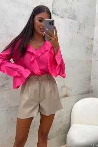 CARMEL Bluzka VITONA (fuksja)