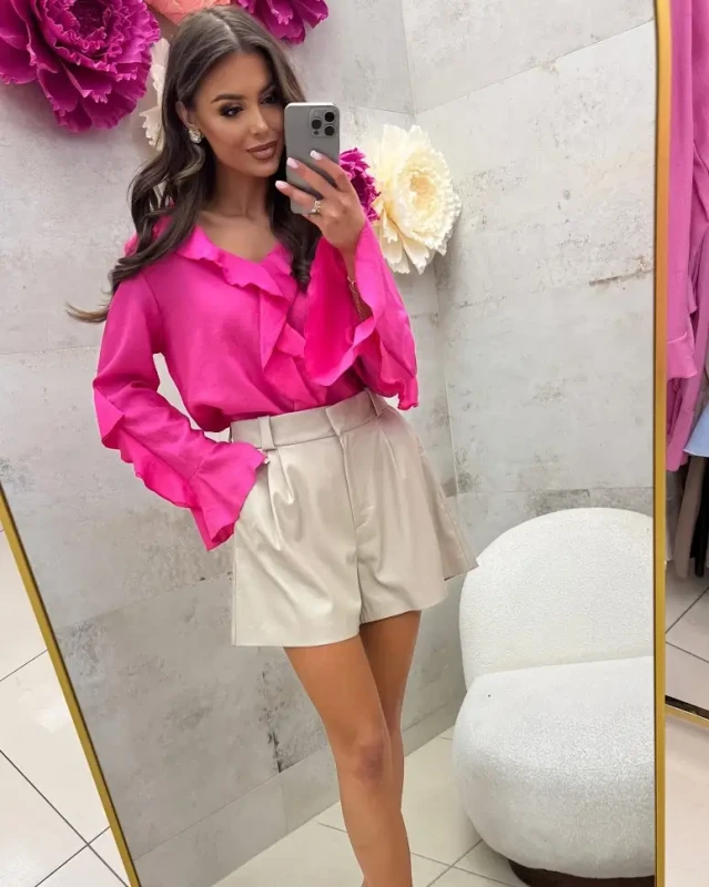CARMEL Bluzka VITONA (fuksja)