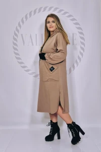 SASHA FERRANO Sukienka PARIS (fango)