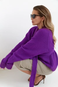 CARMEL Kardigan/Sweter DELICATE (fiolet)
