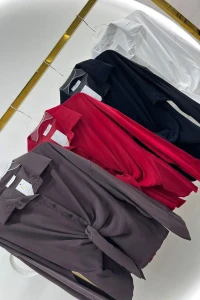 CARMEL Koszula damska Nayla (bordo)