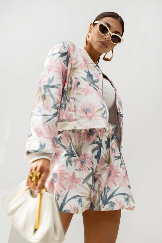 MISS CITY OFFICIAL Damskie Szorty Orchid (różowy)