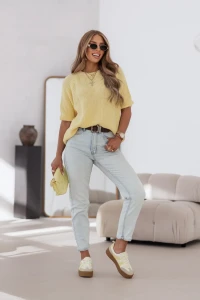SimpliCity SimpliCity sweter Tini (banan)