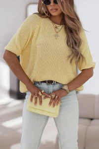 SimpliCity SimpliCity sweter Tini (banan)