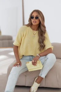 SimpliCity SimpliCity sweter Tini (banan)