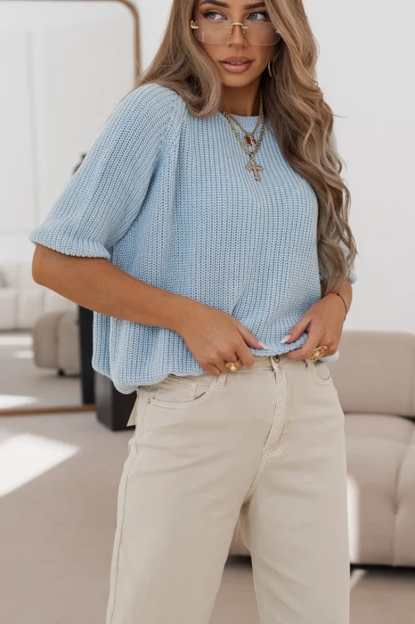 SimpliCity SimpliCity sweter Tini (niebieski)