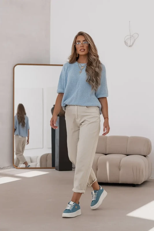 SimpliCity SimpliCity sweter Tini (niebieski)