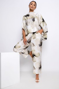 MISS CITY OFFICIAL Damskie Spodnie Orchid (zielony)