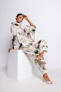 MISS CITY OFFICIAL Damskie Spodnie Orchid (zielony)