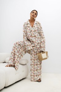 MISS CITY OFFICIAL Damska Koszula Wildflower (multicolor)