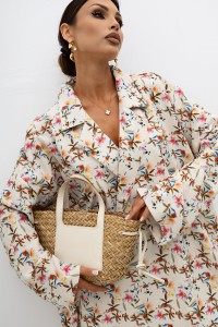 MISS CITY OFFICIAL Damska Koszula Wildflower (multicolor)